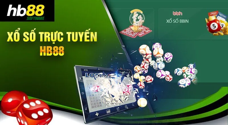 Tham gia cá cược xổ số HB88 nhận tài lộc cực lớn