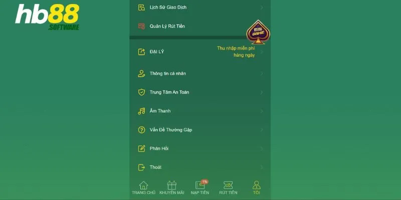 Điều kiện để tải app HB88  